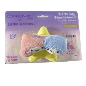 The Creme Shop x Sanrio Little Twin Stars 3D Teddy Spa Headband